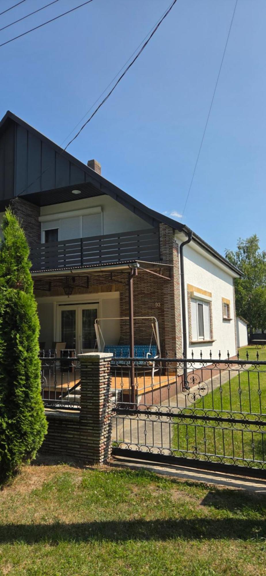 Maria 93 Villa Balatonmariafurdo Bagian luar foto